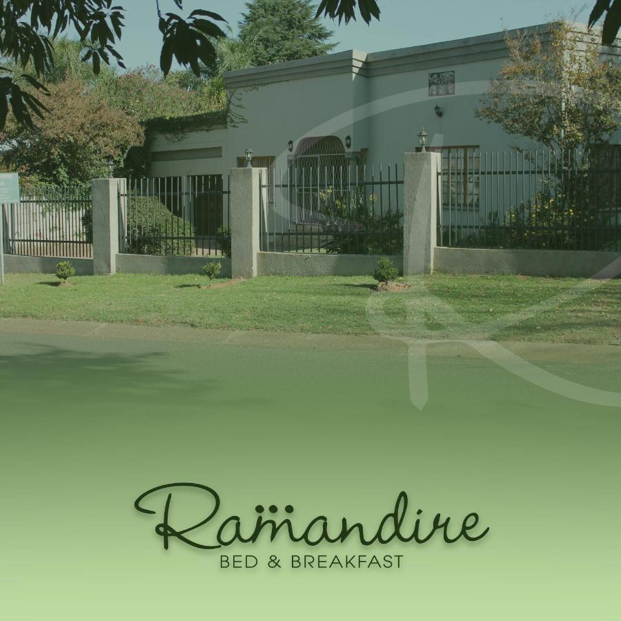 Ramandire B&B Witbank Esterno foto