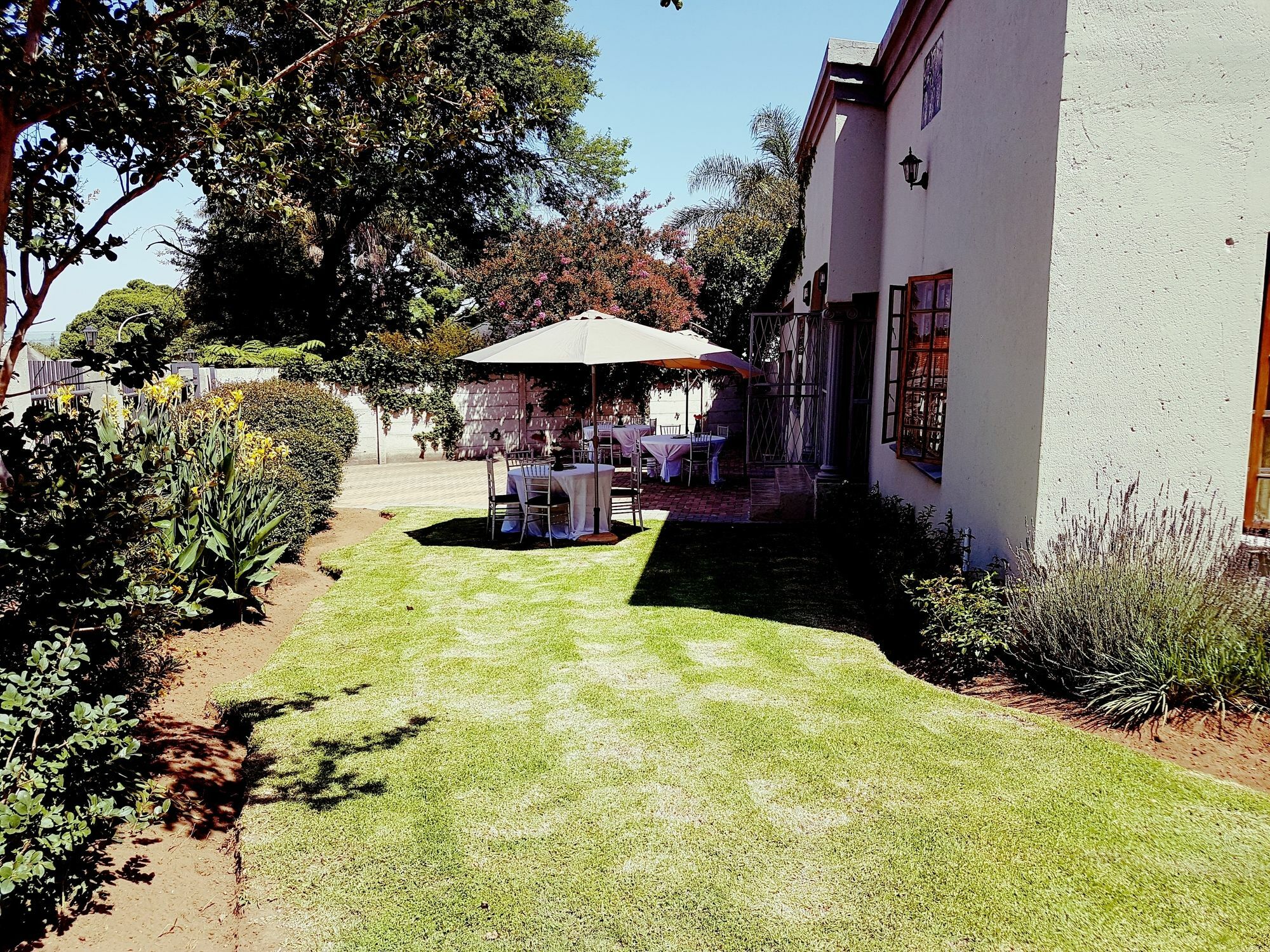 Ramandire B&B Witbank Esterno foto